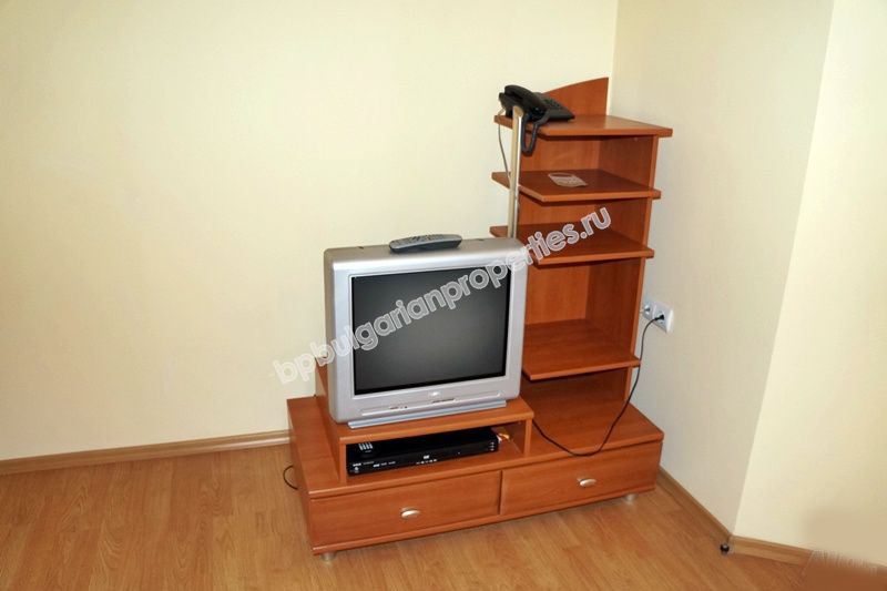 Едноспален мебелиран апартамент за продажба в комплекс в ски-курорта Пампорово