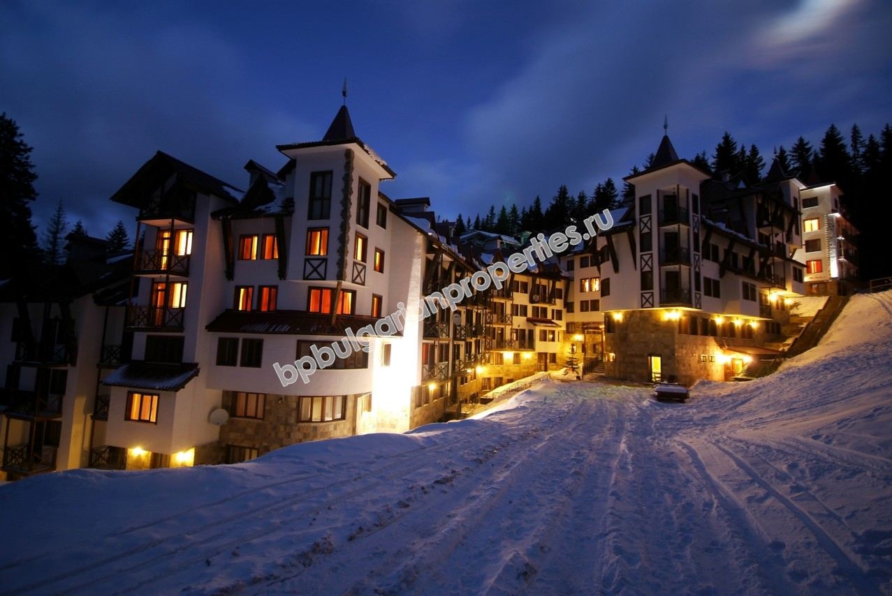 Едноспален мебелиран апартамент за продажба в комплекс в ски-курорта Пампорово