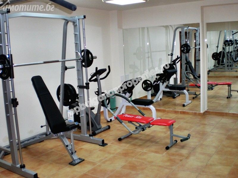 Едноспален мебелиран апартамент за продажба в комплекс в ски-курорта Пампорово