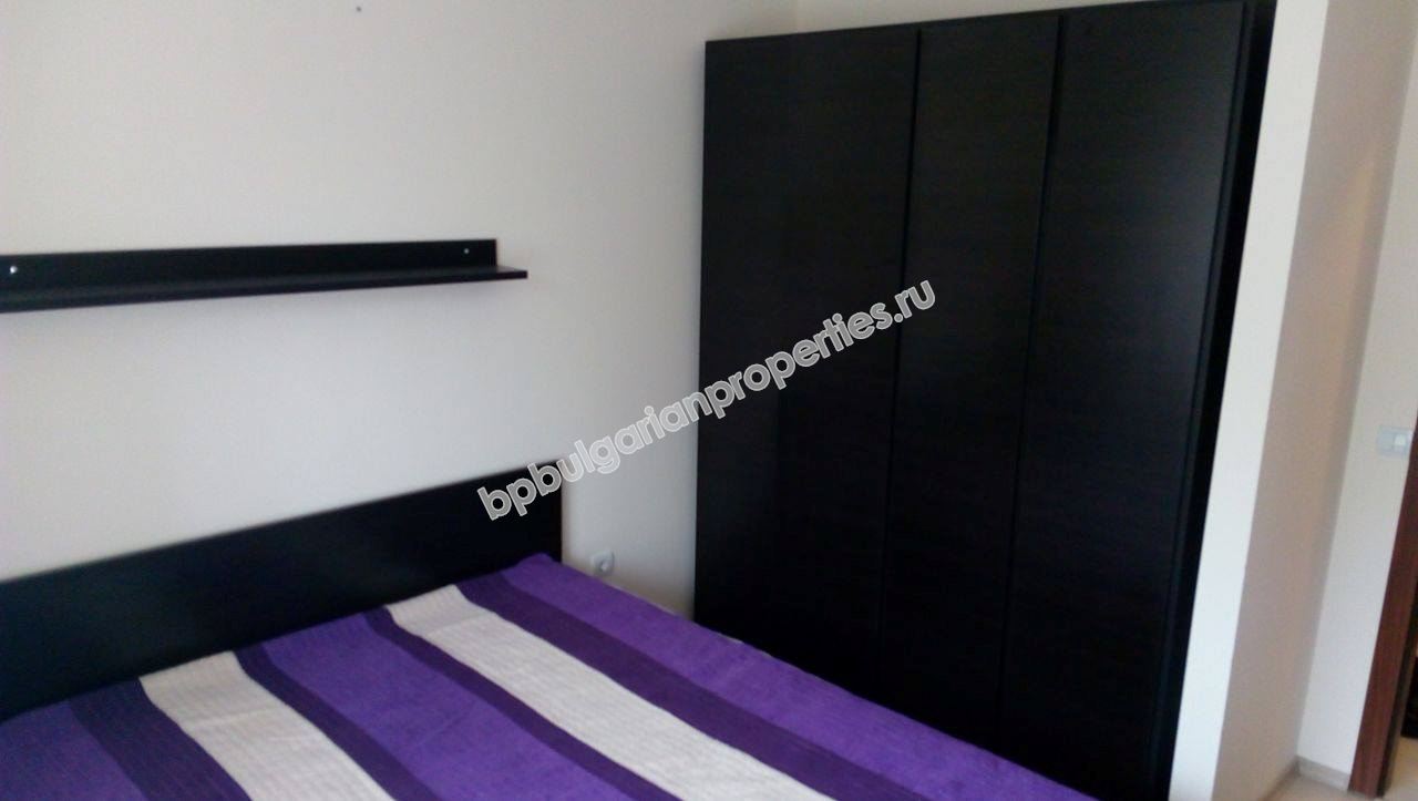 Тристаен мебелиран апартамент за продажба в комплекс в ски курорта Боровец