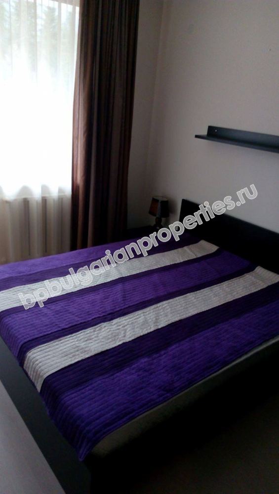 Тристаен мебелиран апартамент за продажба в комплекс в ски курорта Боровец