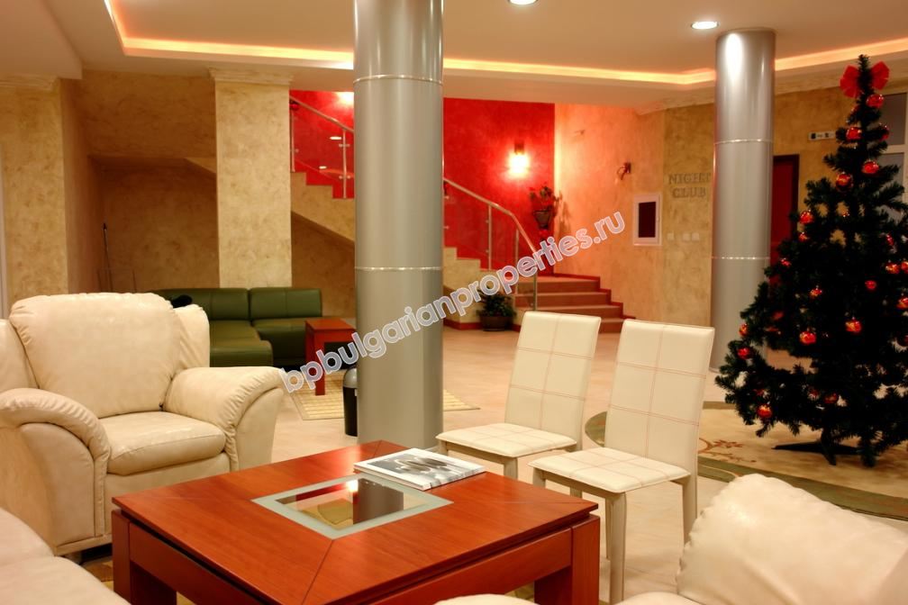 Луксозен едноспален мебелиран апартамент за продажба в ски курорта Пампорово