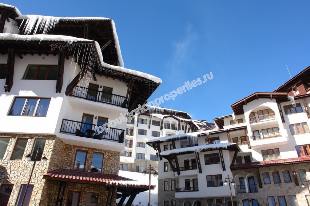 Луксозен едноспален мебелиран апартамент за продажба в ски курорта Пампорово