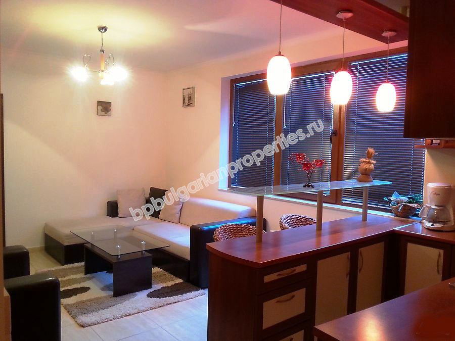 Луксозен едноспален мебелиран апартамент за продажба в ски курорта Пампорово