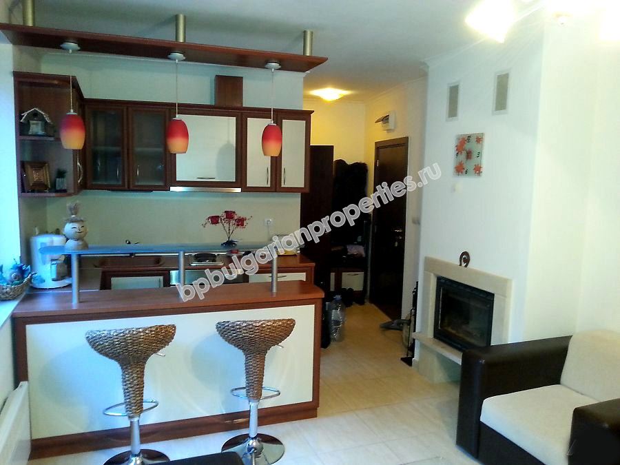 Луксозен едноспален мебелиран апартамент за продажба в ски курорта Пампорово