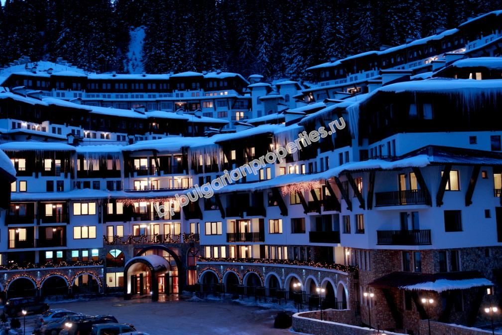 Луксозен едноспален мебелиран апартамент за продажба в ски курорта Пампорово