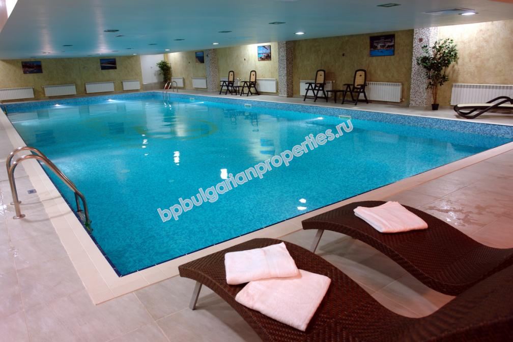 Луксозен едноспален мебелиран апартамент за продажба в ски курорта Пампорово