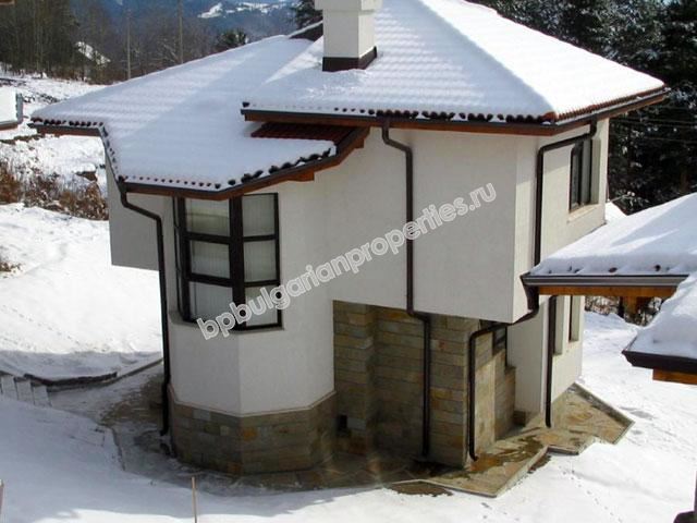 Луксозни къщи-шале в затворен комплекс в  Пампорово