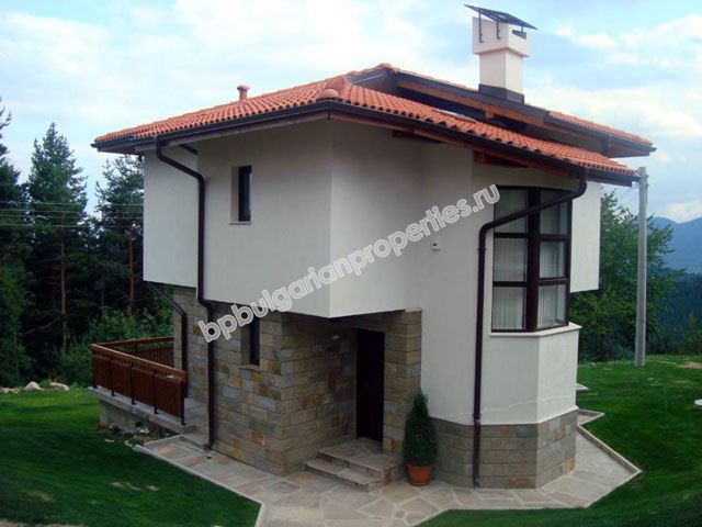 Луксозни къщи-шале в затворен комплекс в  Пампорово