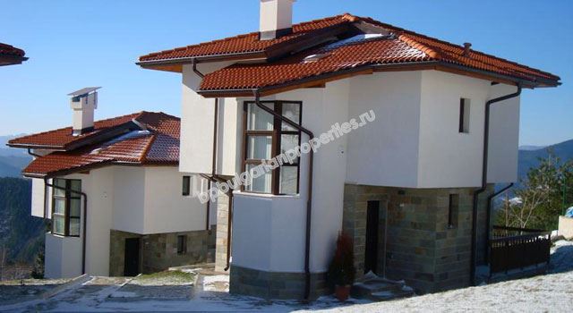 Луксозни къщи-шале в затворен комплекс в  Пампорово