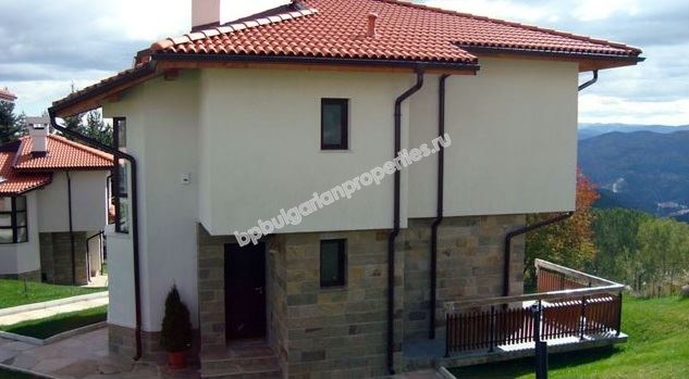 Луксозни къщи-шале в затворен комплекс в  Пампорово