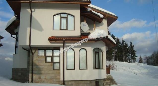 Луксозни къщи-шале в затворен комплекс в  Пампорово