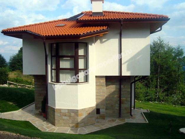 Луксозни къщи-шале в затворен комплекс в  Пампорово