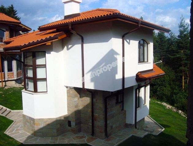 Луксозни къщи-шале в затворен комплекс в  Пампорово