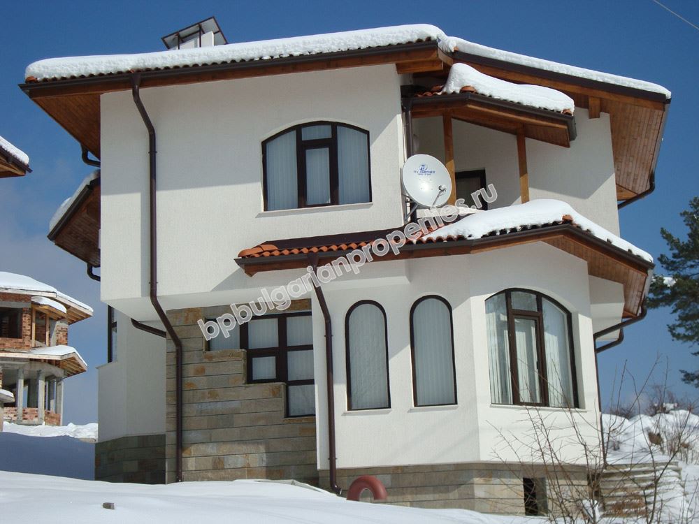 Луксозни къщи-шале в затворен комплекс в  Пампорово