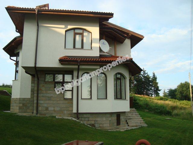 Луксозни къщи-шале в затворен комплекс в  Пампорово