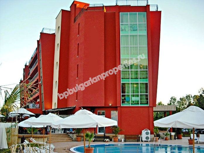 Мебелиран двустаен апартамент за продажба в курорта Слънчев Бряг