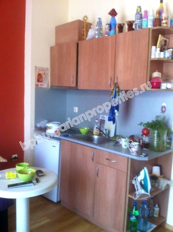 Мебелиран двустаен апартамент за продажба в курорта Слънчев Бряг