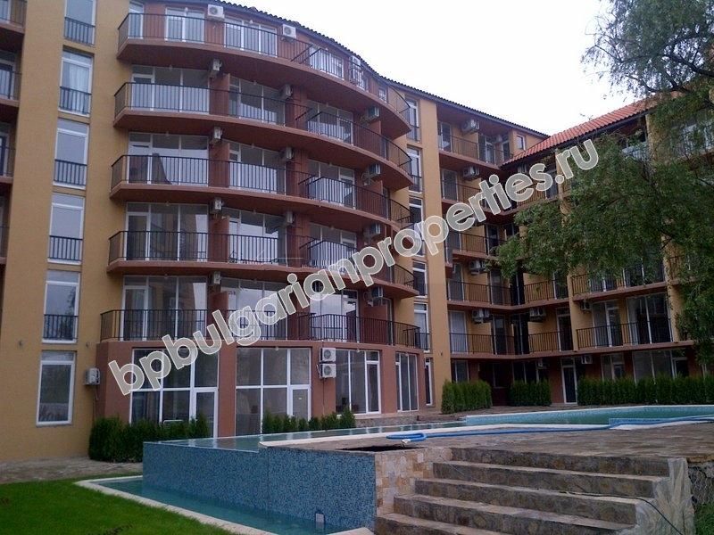 Двустаен апартамент за продажба в Слънчев Бряг