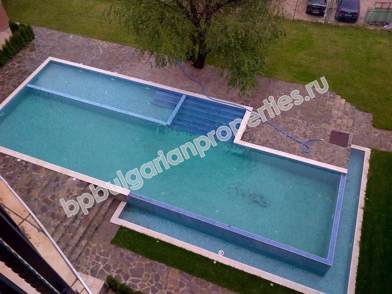 Двустаен апартамент за продажба в Слънчев Бряг