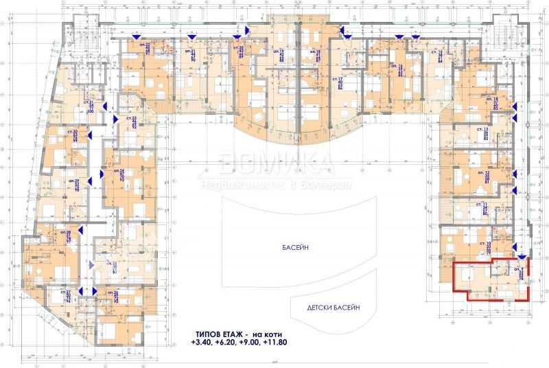 Двустаен апартамент за продажба в Слънчев Бряг