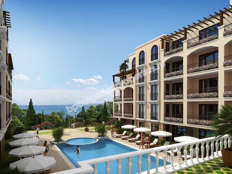 Апартаменти за продажба близо до морето в курорта Бяла