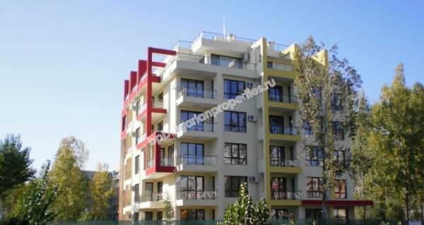 Мебелирано студио за продажба близко до плажа в курорта Слънчев Бряг