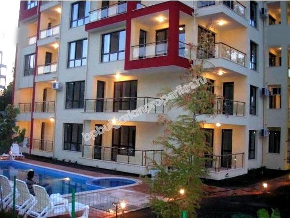 Мебелирано студио за продажба близко до плажа в курорта Слънчев Бряг