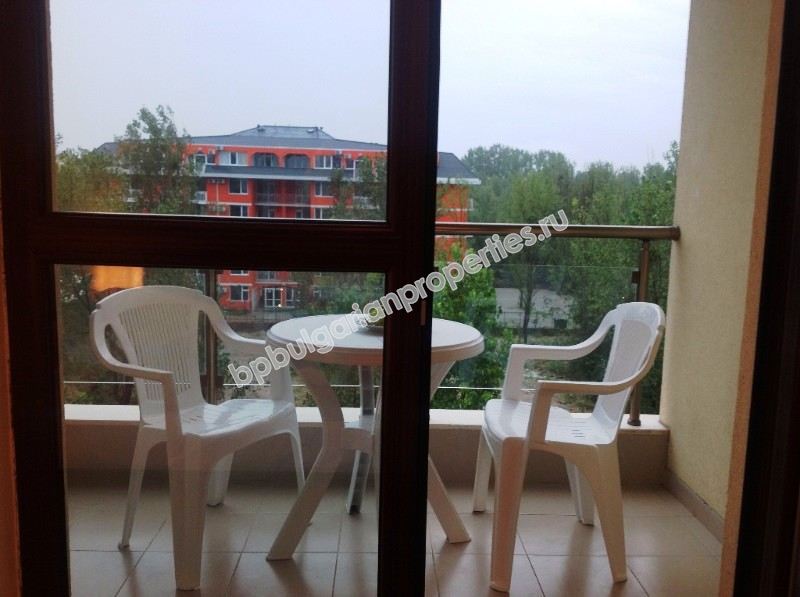 Мебелирано студио за продажба близко до плажа в курорта Слънчев Бряг