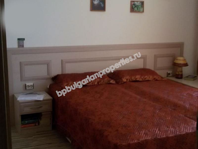 Мебелиран двустаен апартамент за продажба близо до плажа в курорта Слънчев Бряг