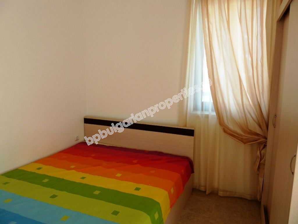 Мебелиран едноспален апартамент за продажба близо до плажа в Слънчев Бряг