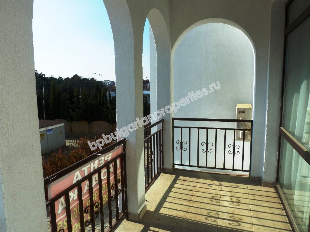 Мебелиран едноспален апартамент за продажба близо до плажа в Слънчев Бряг