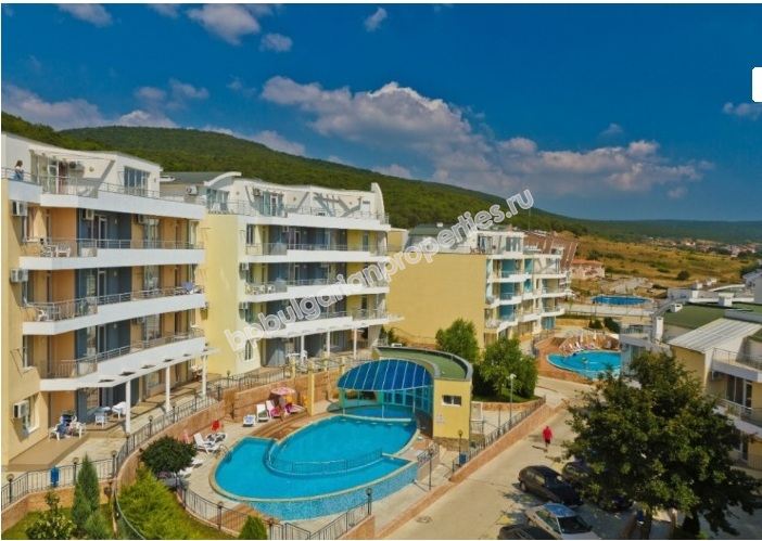 Евтин мебелиран едноспален апартамент за продажба в курорта Кошарица