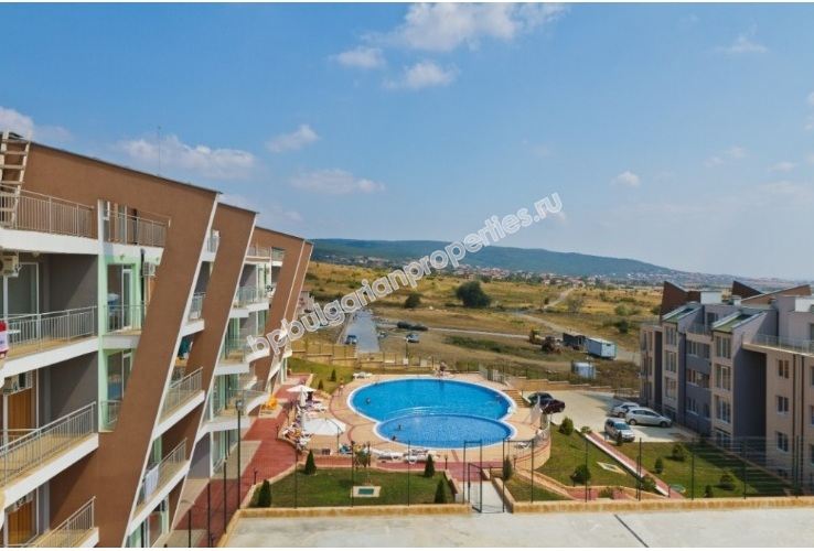 Евтин мебелиран едноспален апартамент за продажба в курорта Кошарица