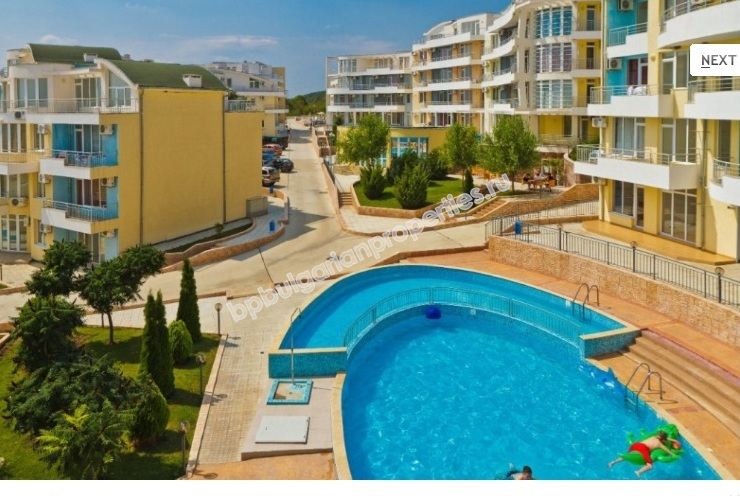 Евтин мебелиран едноспален апартамент за продажба в курорта Кошарица