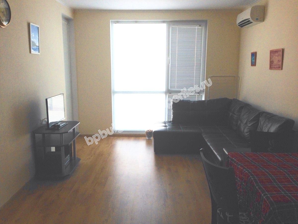 Мебелиран едноспален апартамент с изглед море за продажба в курорта Бяла Мебелиран едноспален апартамент с изглед море за продажба в курорта Бяла