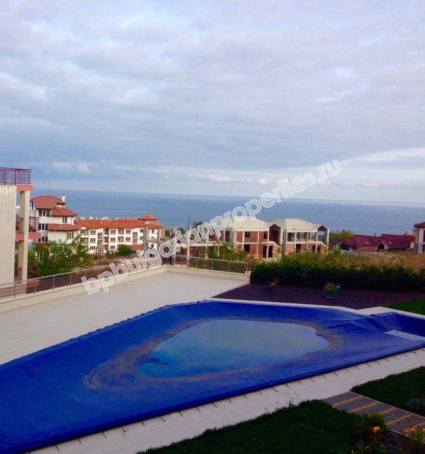 Мебелиран едноспален апартамент с изглед море за продажба в курорта Бяла Мебелиран едноспален апартамент с изглед море за продажба в курорта Бяла