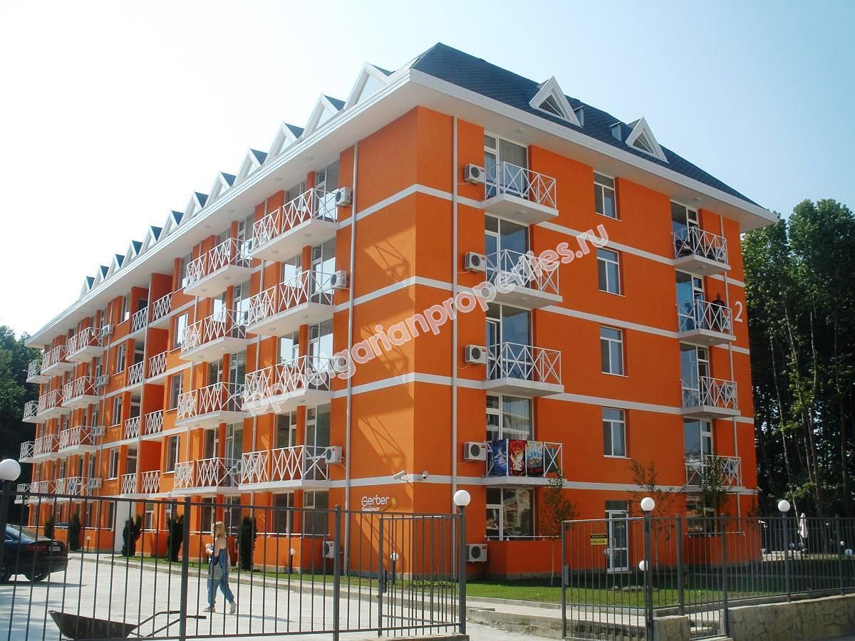 Евтино ново студио с бонус кухня за продажба в курорта Слънчев Бряг