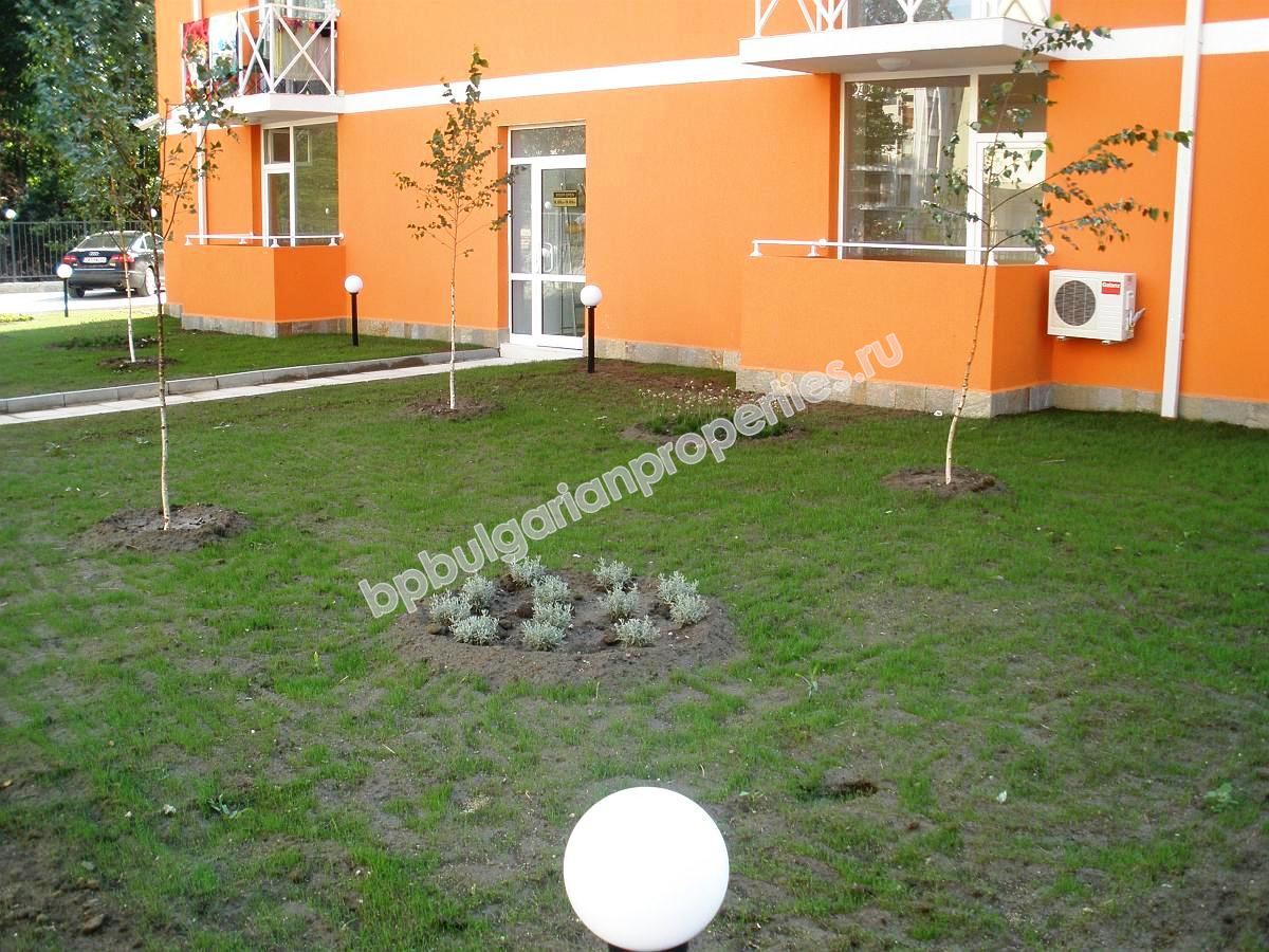 Евтино ново студио с бонус кухня за продажба в курорта Слънчев Бряг