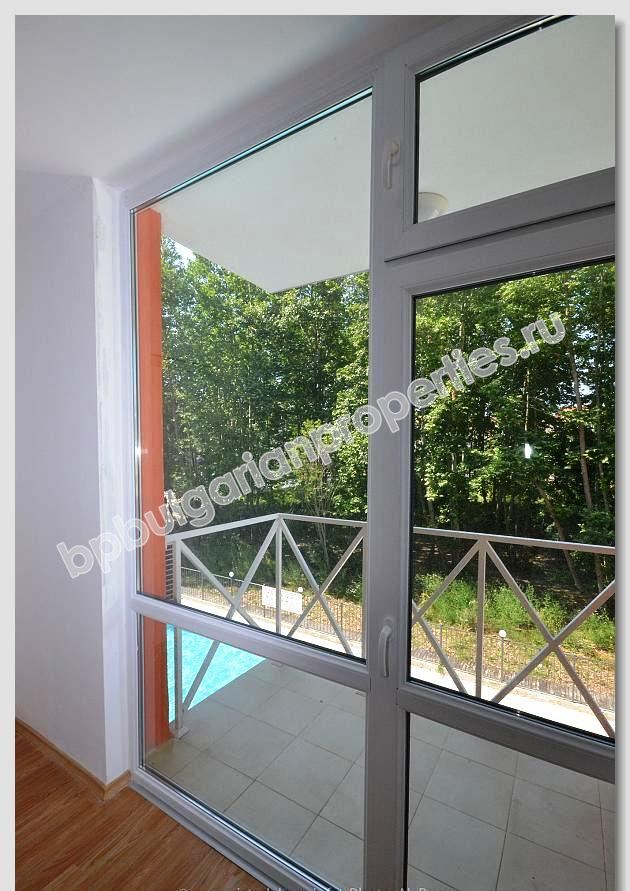 Евтино ново студио с бонус кухня за продажба в курорта Слънчев Бряг