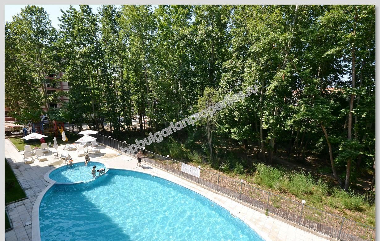 Евтино ново студио с бонус кухня за продажба в курорта Слънчев Бряг