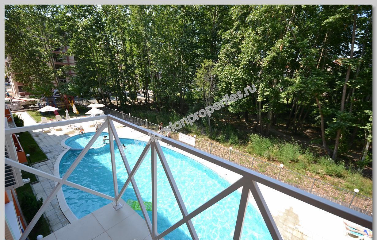 Евтино ново студио с бонус кухня за продажба в курорта Слънчев Бряг