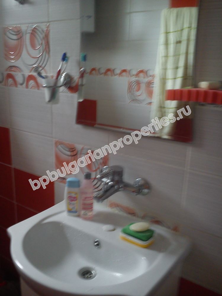 Обзаведено студио в нова жилищна сграда в центъра на Несебър