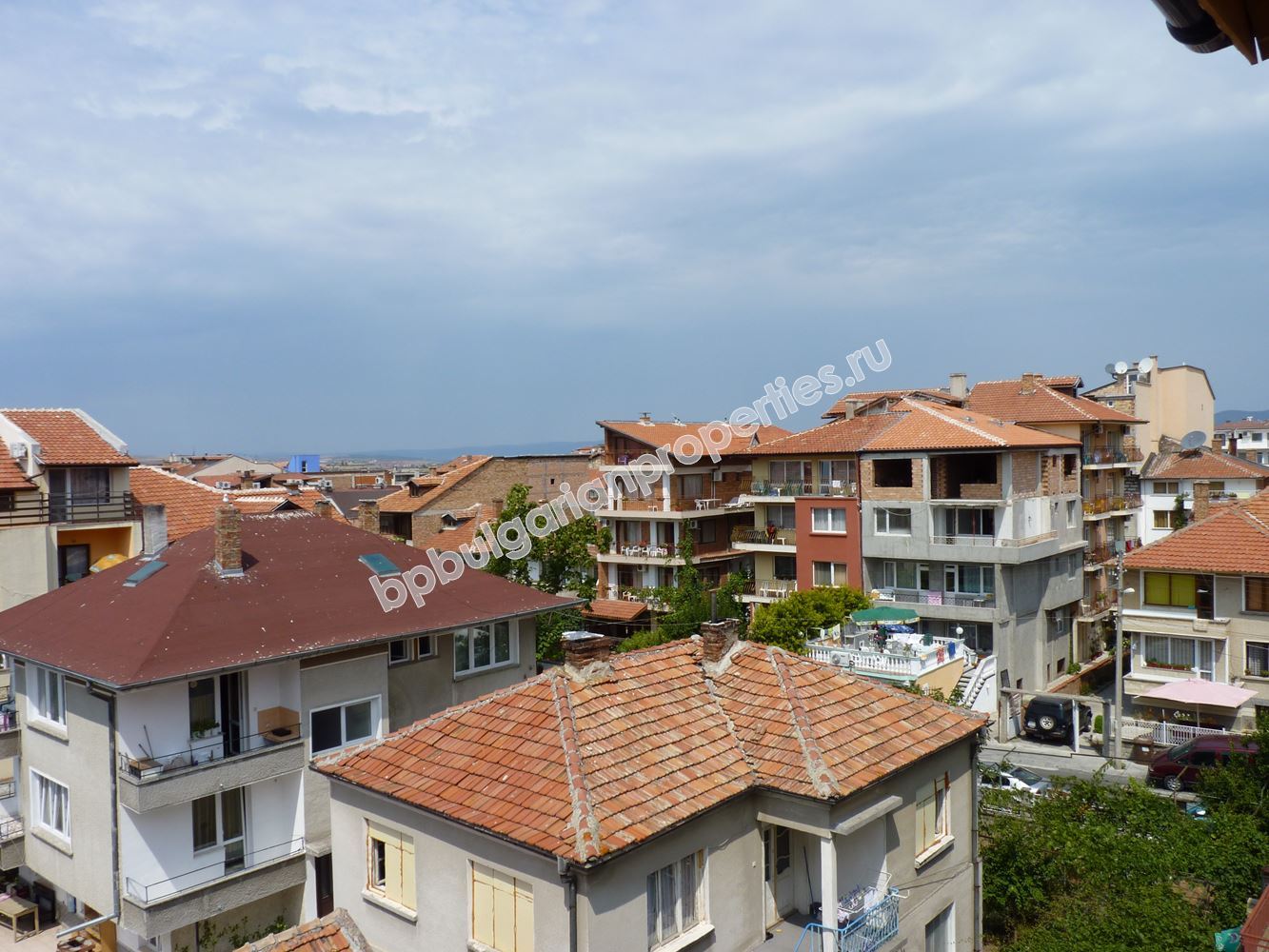 Обзаведено студио в нова жилищна сграда в центъра на Несебър