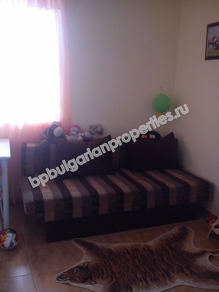 Обзаведено студио в нова жилищна сграда в центъра на Несебър