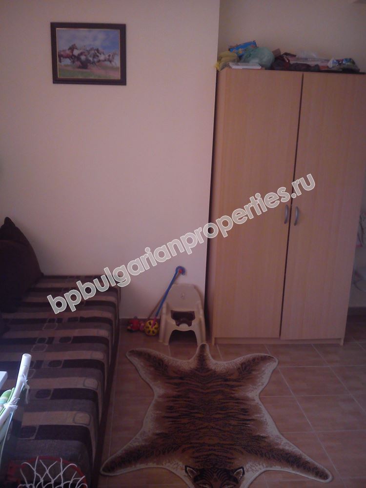 Обзаведено студио в нова жилищна сграда в центъра на Несебър