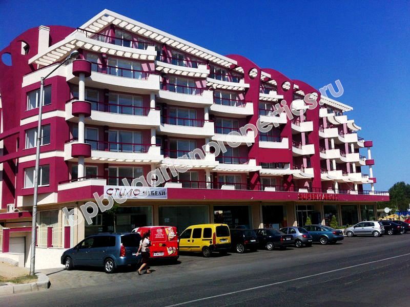 Луксозни апартаменти с изглед море за продажба в Несебър Луксозни апартаменти с изглед море за продажба в Несебър