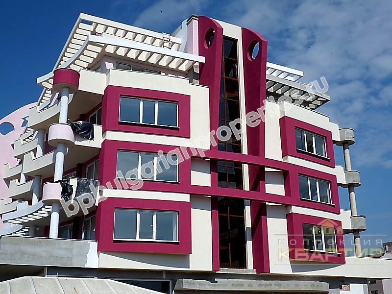 Луксозни апартаменти с изглед море за продажба в Несебър Луксозни апартаменти с изглед море за продажба в Несебър