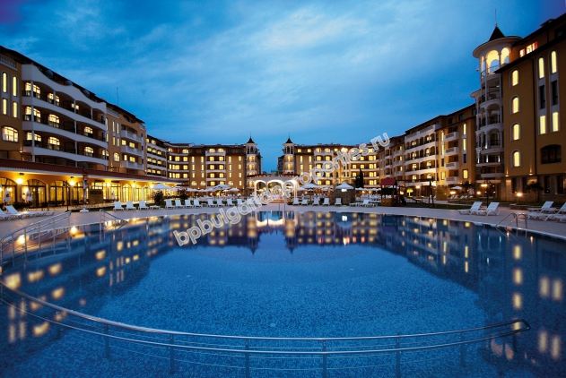 Мебелирано студио близо до плажа за продажба в курорта Слънчев Бряг