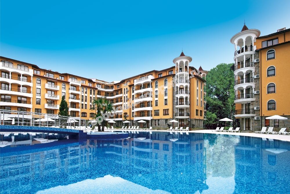 Мебелирано студио близо до плажа за продажба в курорта Слънчев Бряг